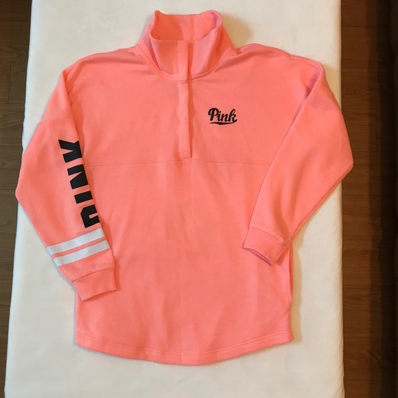 PINK Victoria's Secret Tops - NWT PINK  Victoria’s Secret Pullover Sweatshirt M